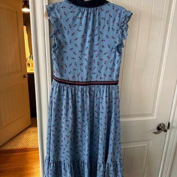 Draper James Size 10 Collection Patio Shirtdress - Picture 5 of 6